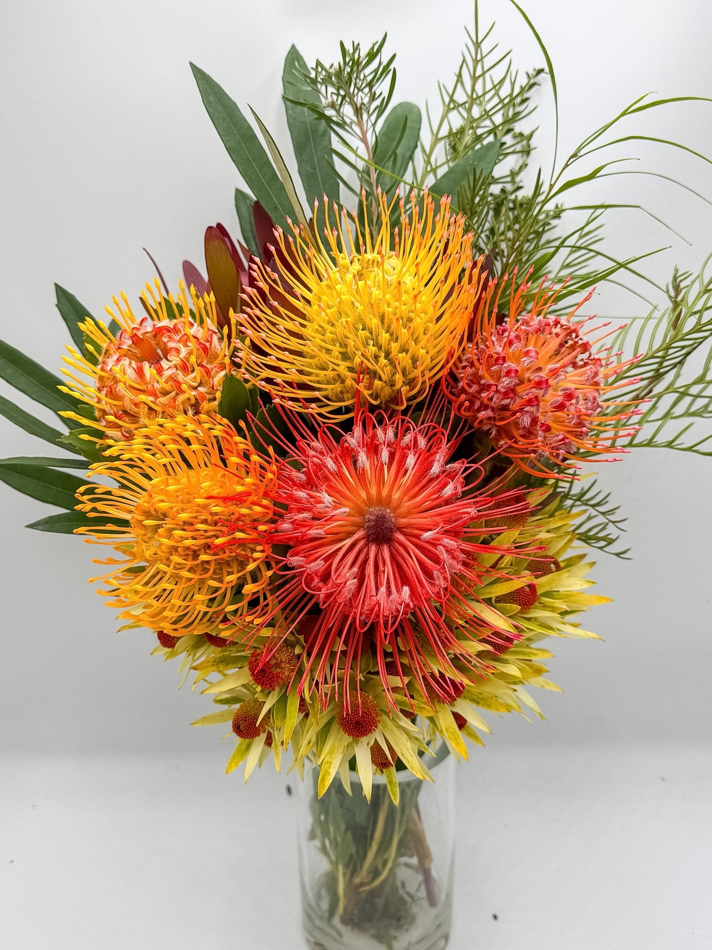 Spring Comfort Protea Bouquet