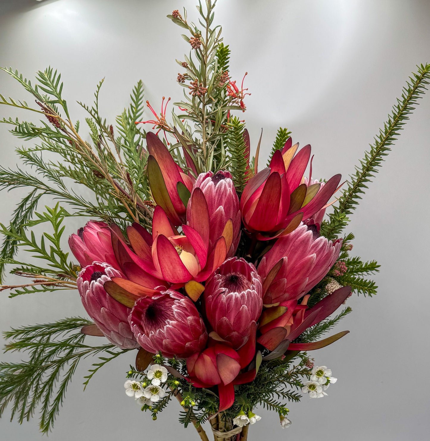 Passion Bloom Protea Bouquet