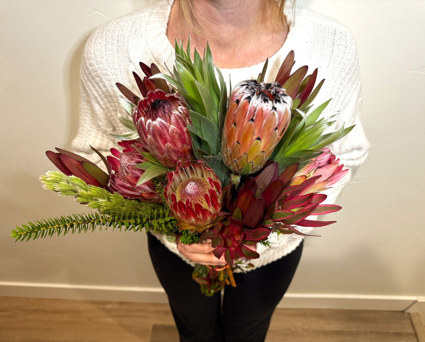 Scarlet Surprise Bouquet