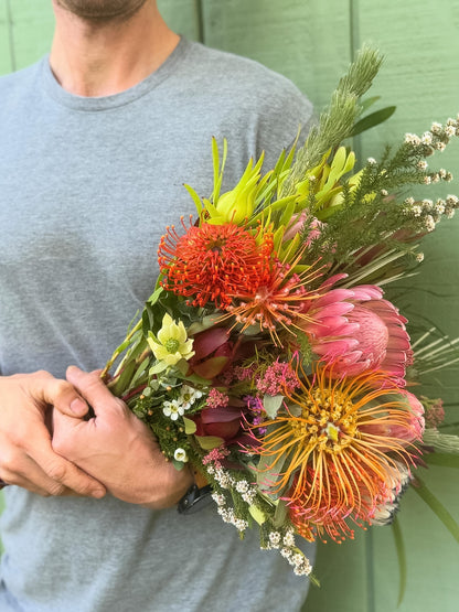 Botanical Bounty Protea Bouquet