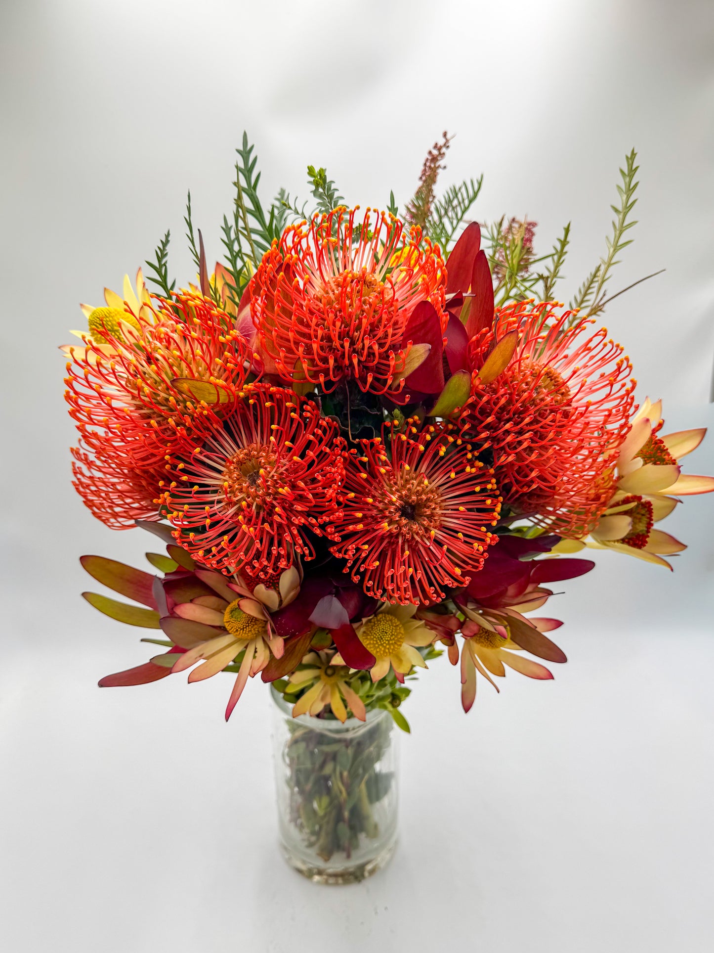 Amber Horizon Protea Bouquet