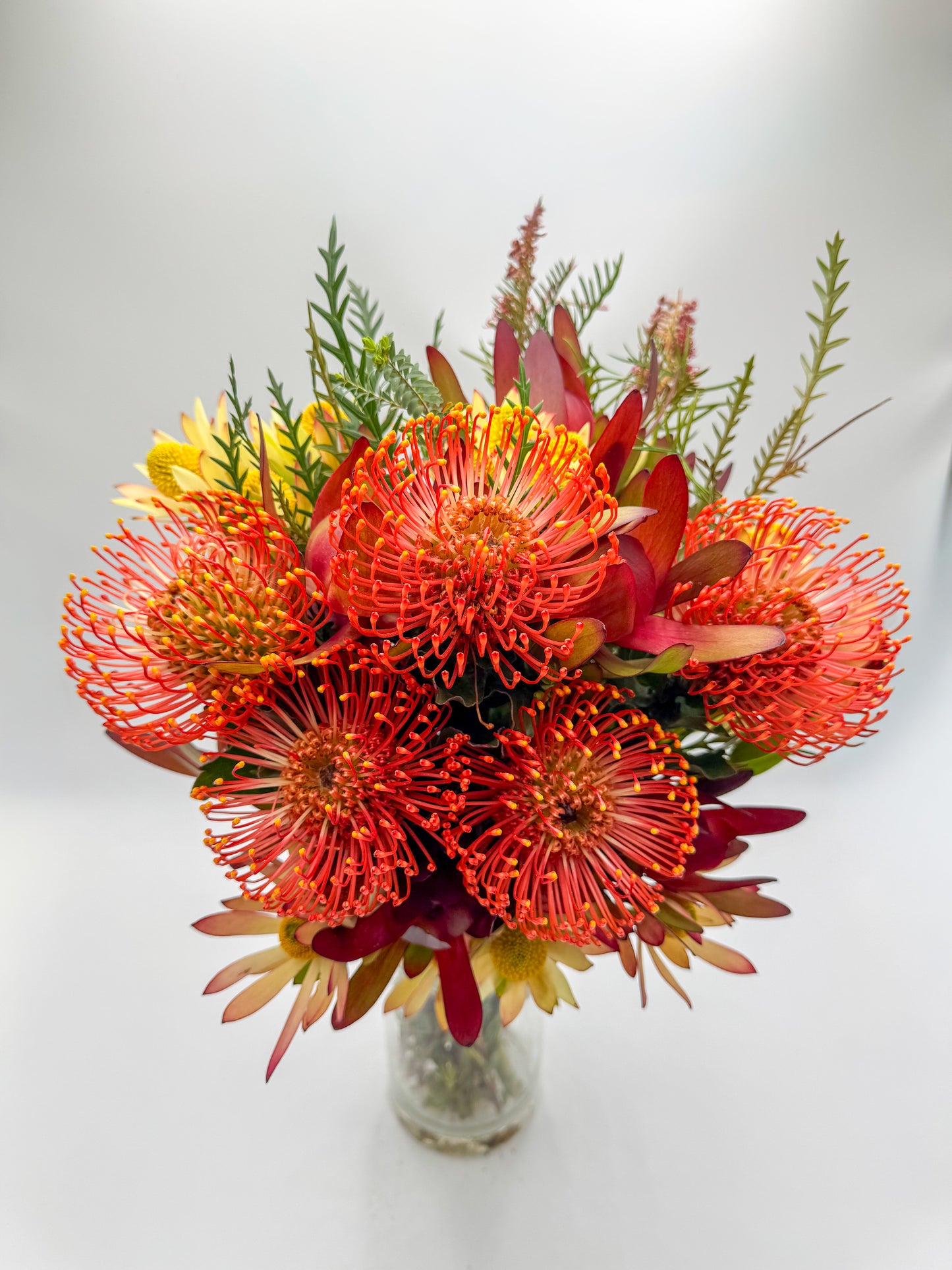Amber Horizon Protea Bouquet