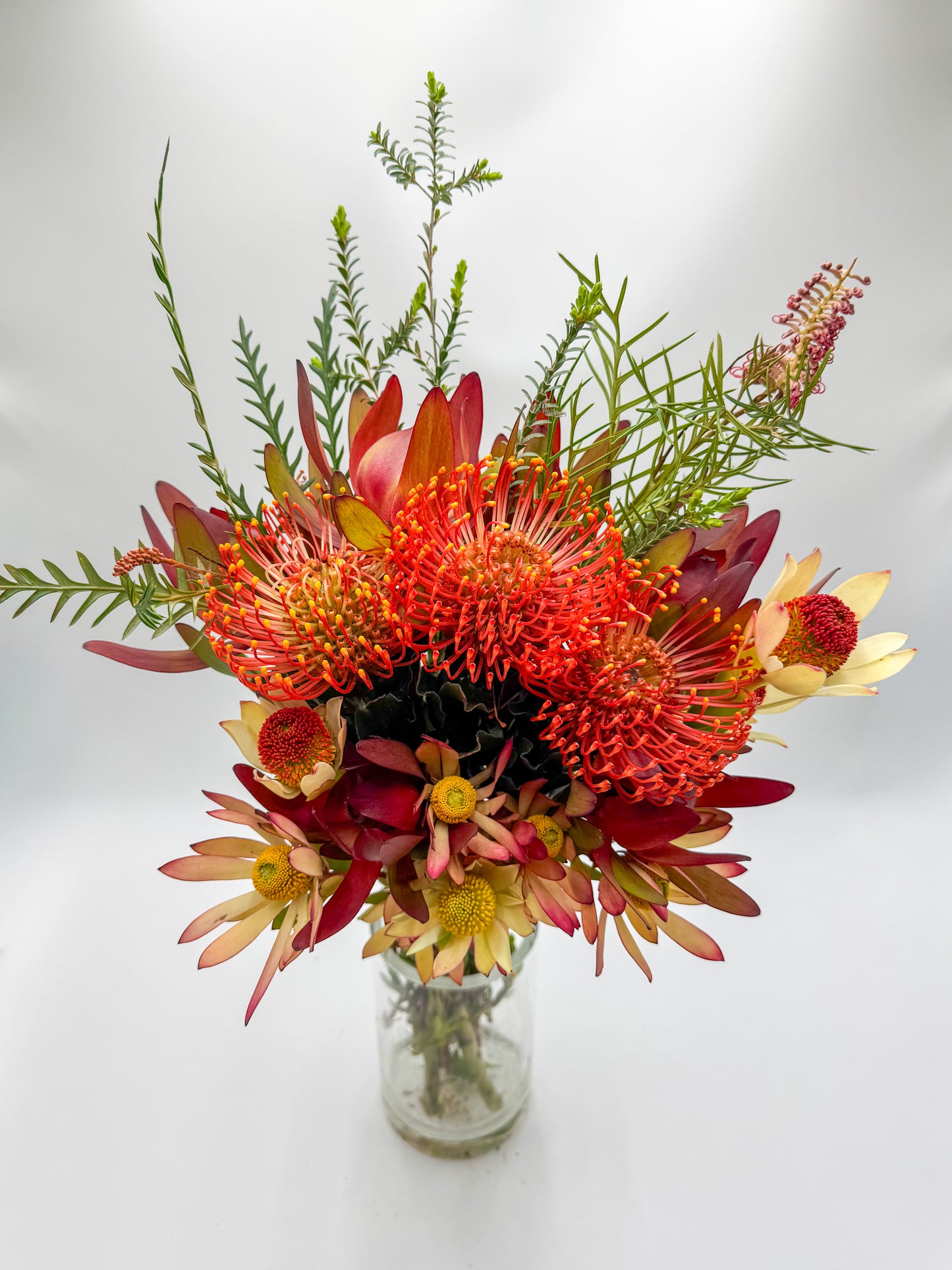 Amber Horizon Protea Bouquet