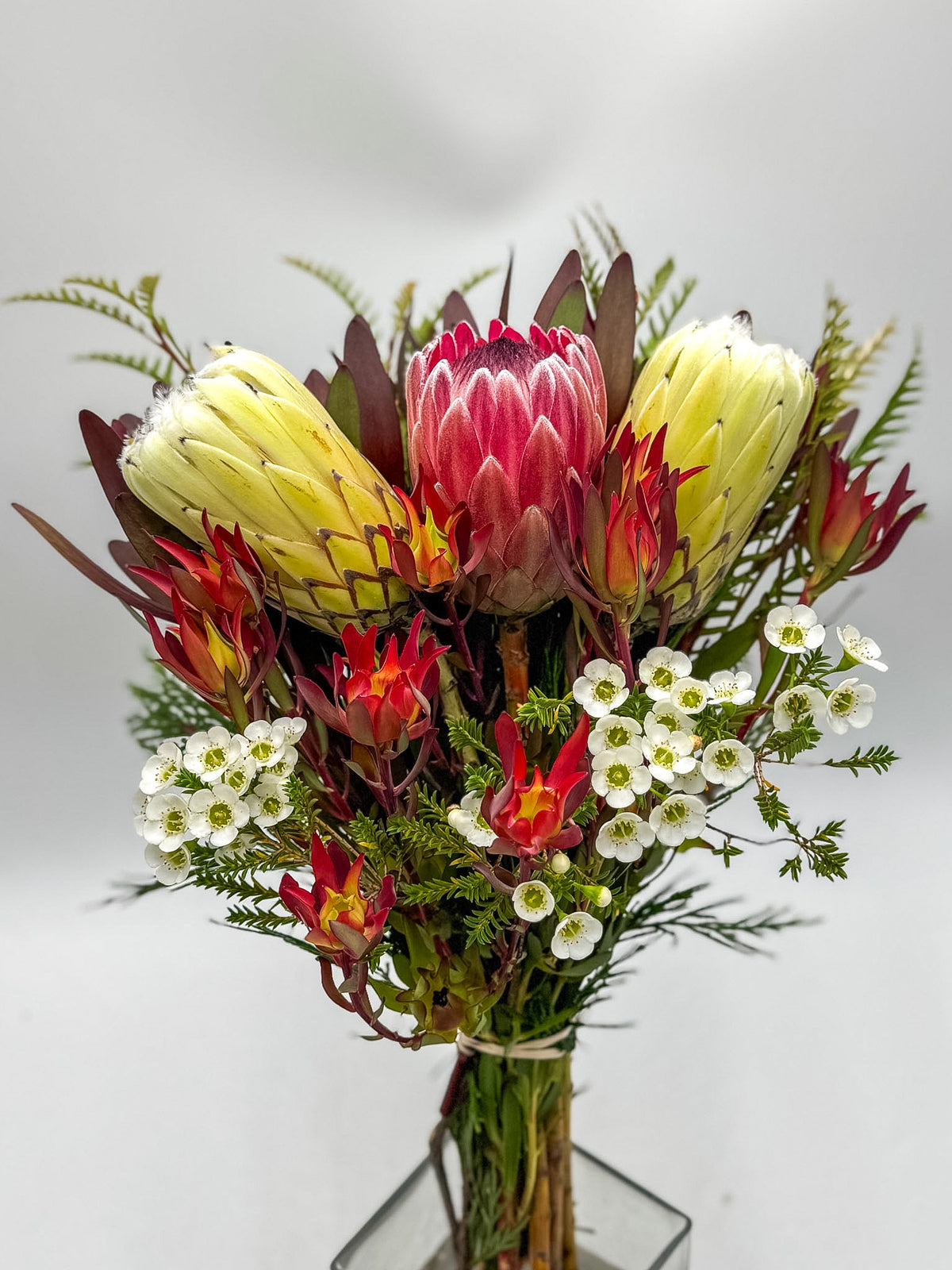 Autumn Sunset Protea Bouquet