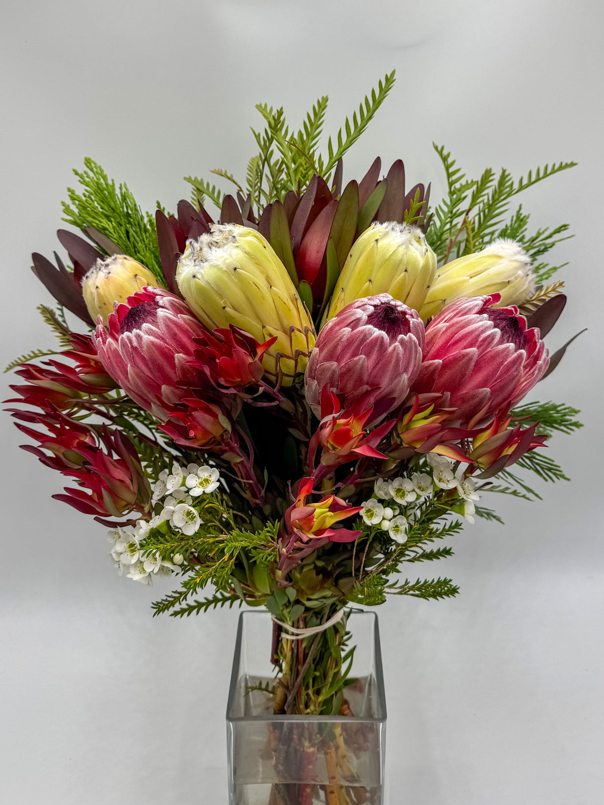 Autumn Sunset Protea Bouquet