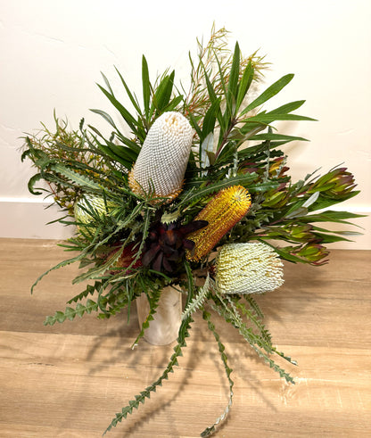 Banksia Frenzy Bouquet
