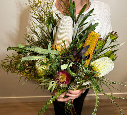 Banksia Frenzy Bouquet