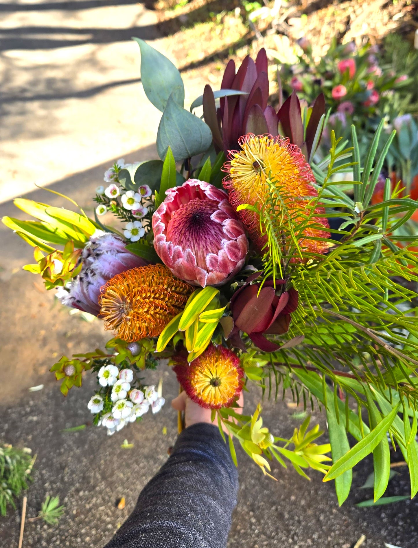 Banksia Beauty Bouquet