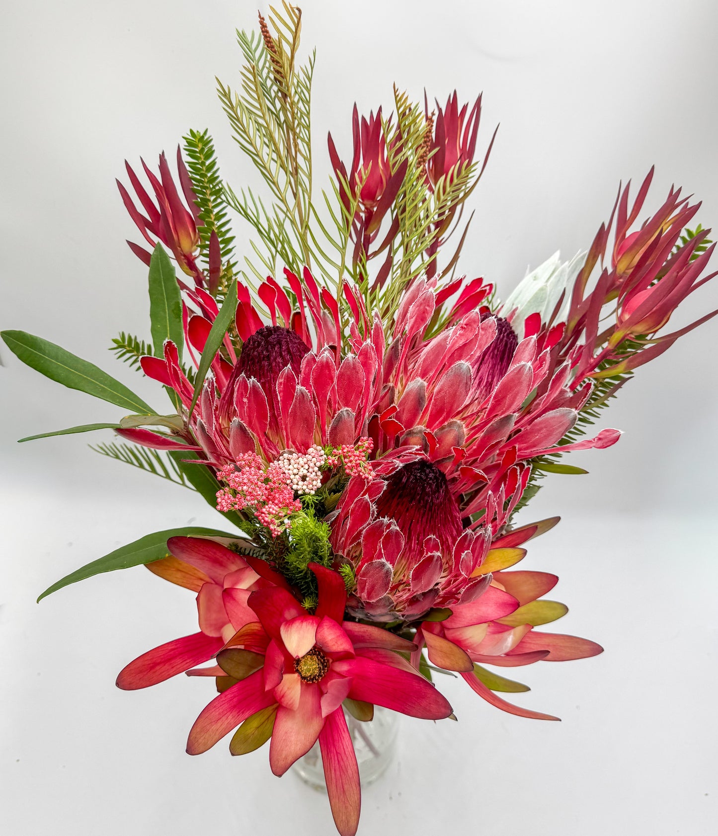 Say It With Fire Protea Bouquet