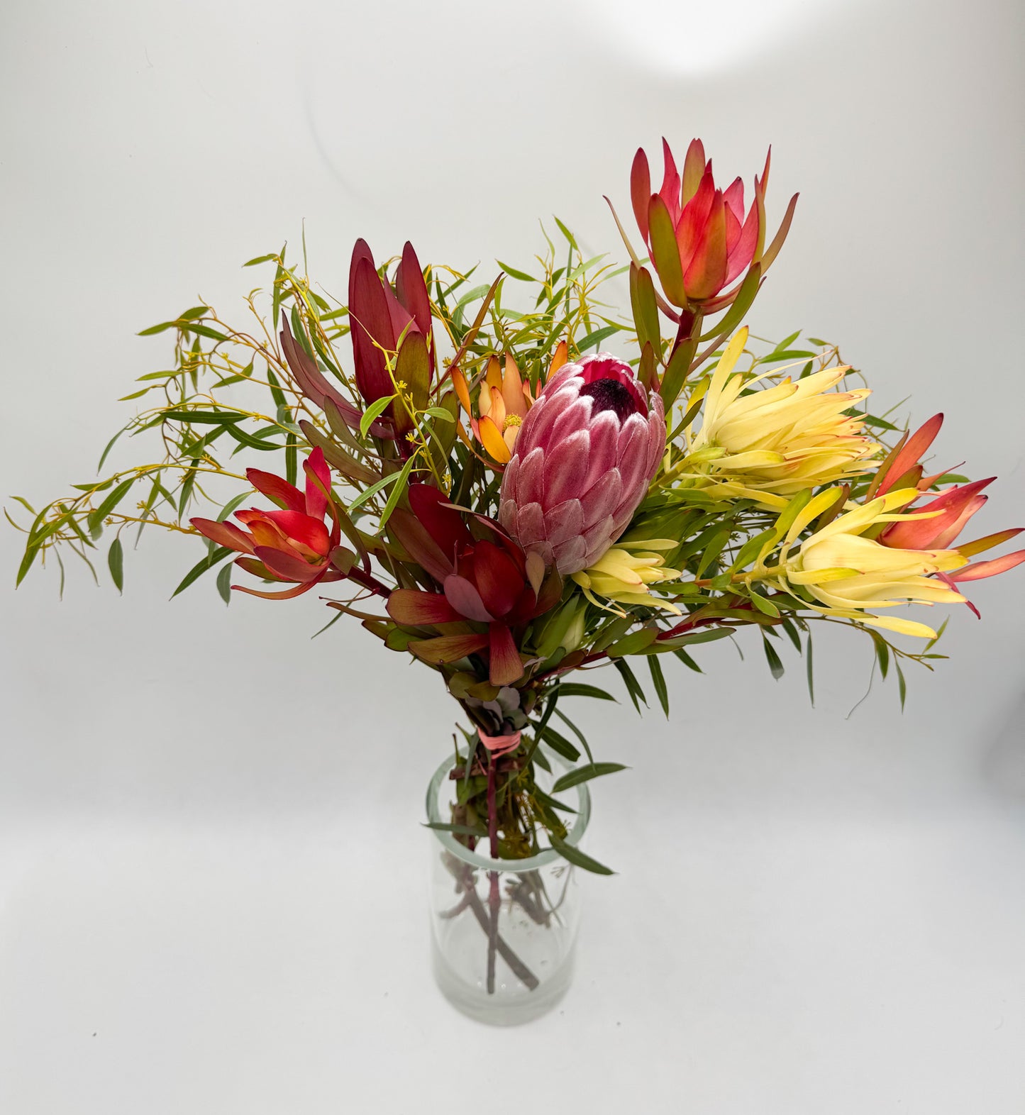 Phoenix Flame Protea Bouquet