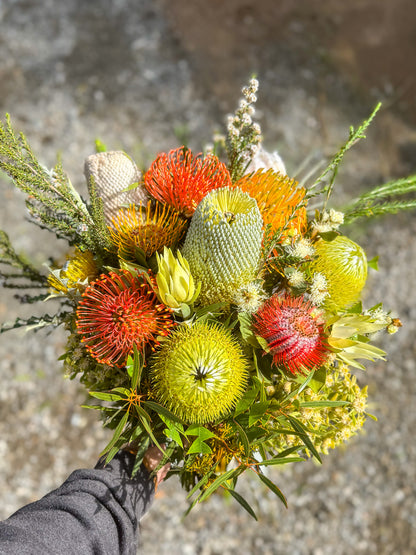 Wild Renewal Banksia Bouquet
