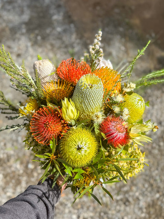 Wild Renewal Banksia Bouquet