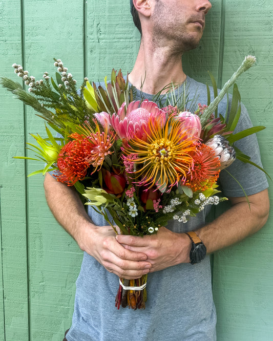 Botanical Bounty Protea Bouquet