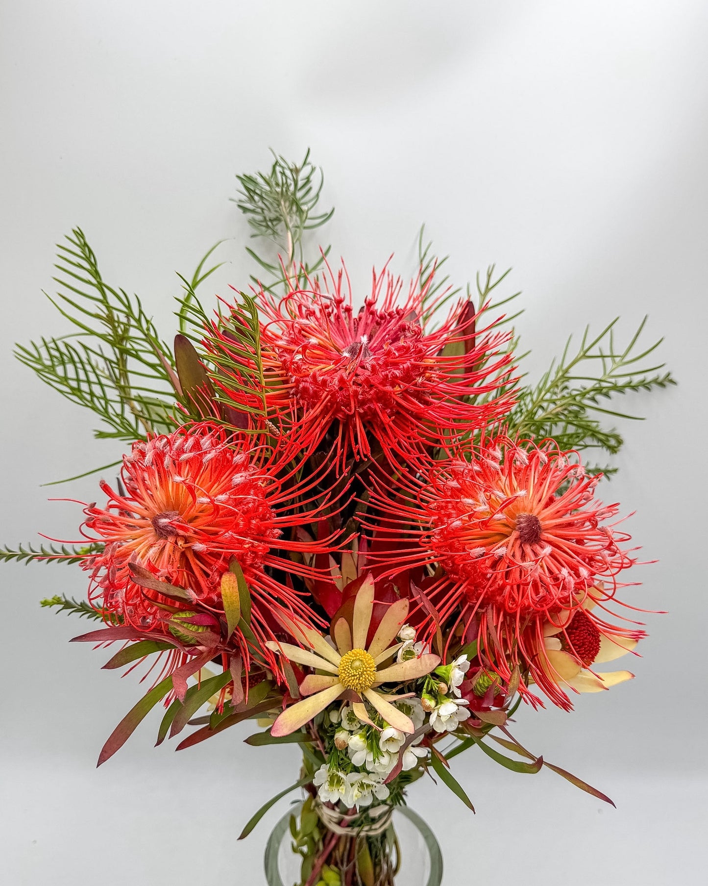 Ruby Renegade Protea Bouquet