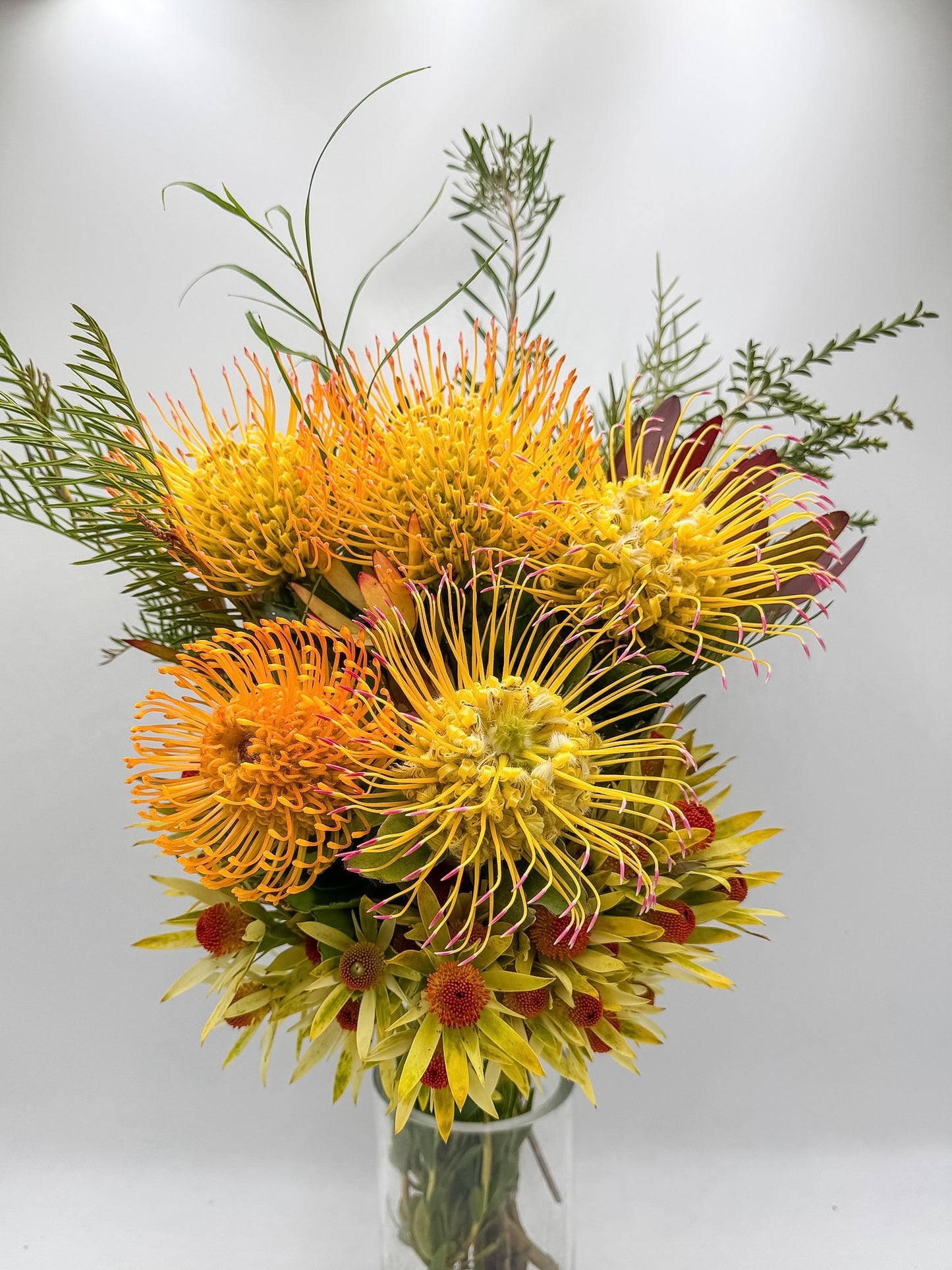 The Honey Bee Protea Bouquet