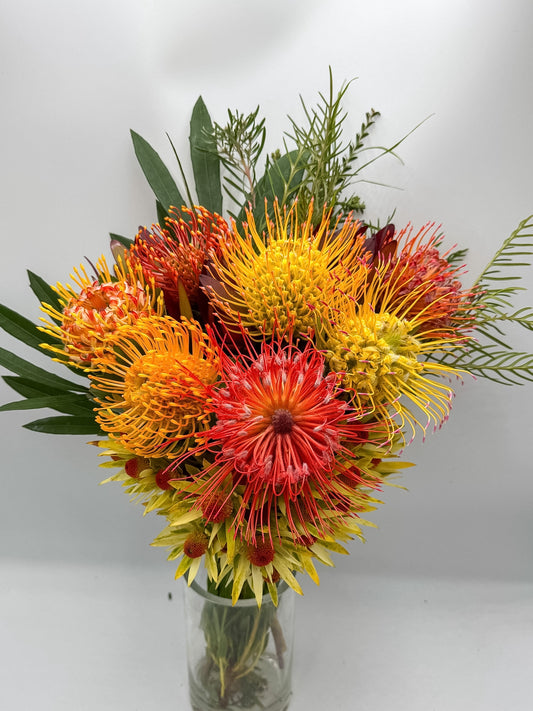 Spring Comfort Protea Bouquet