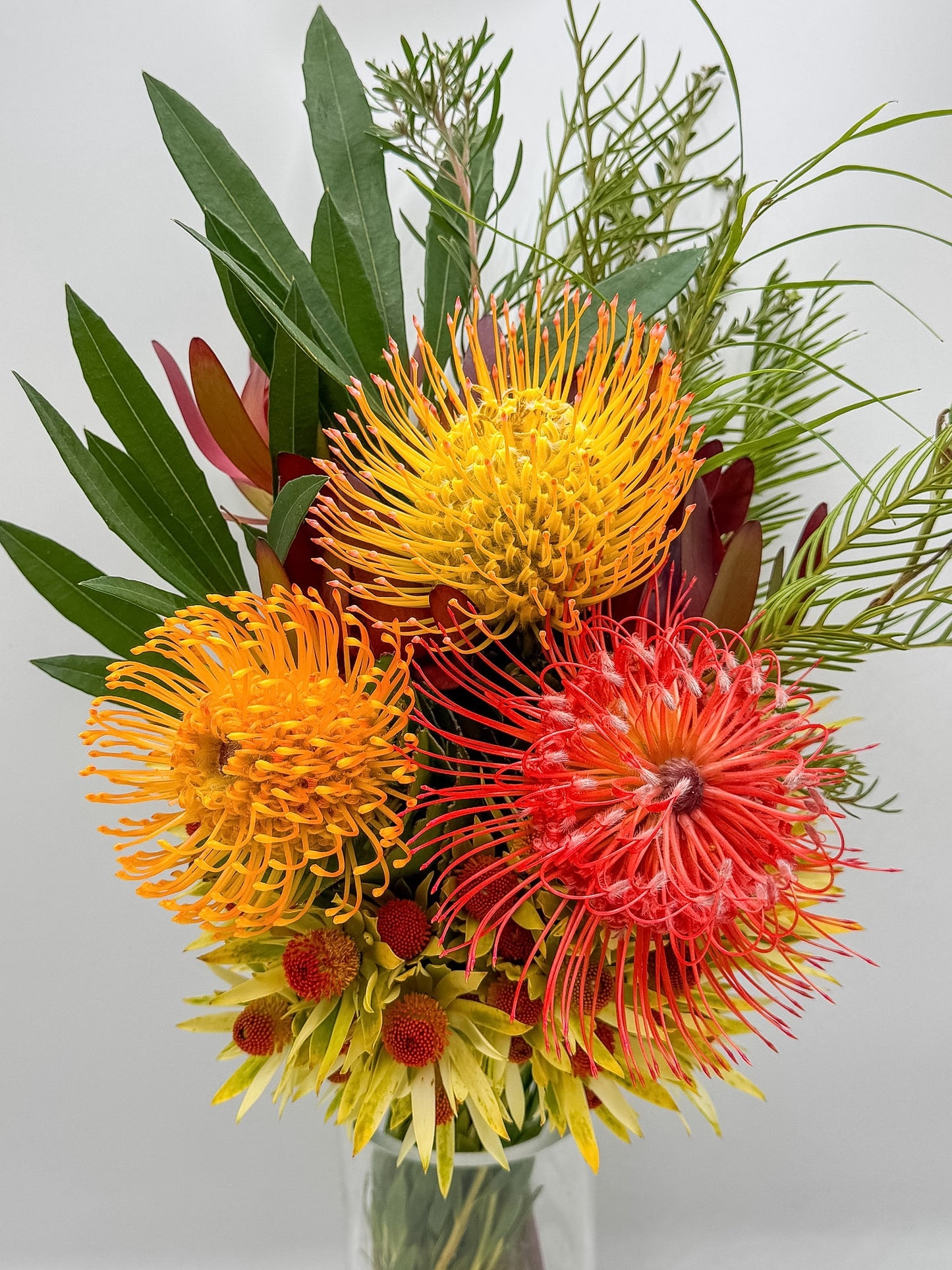 Spring Comfort Protea Bouquet