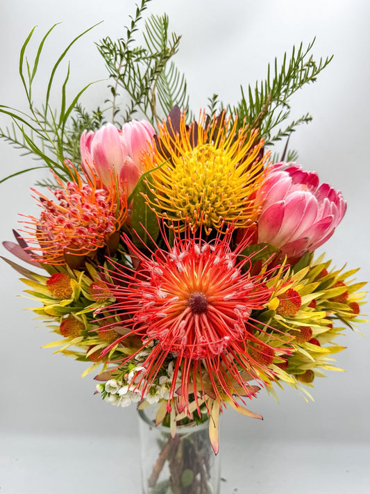 New Beginnings Protea Bouquet