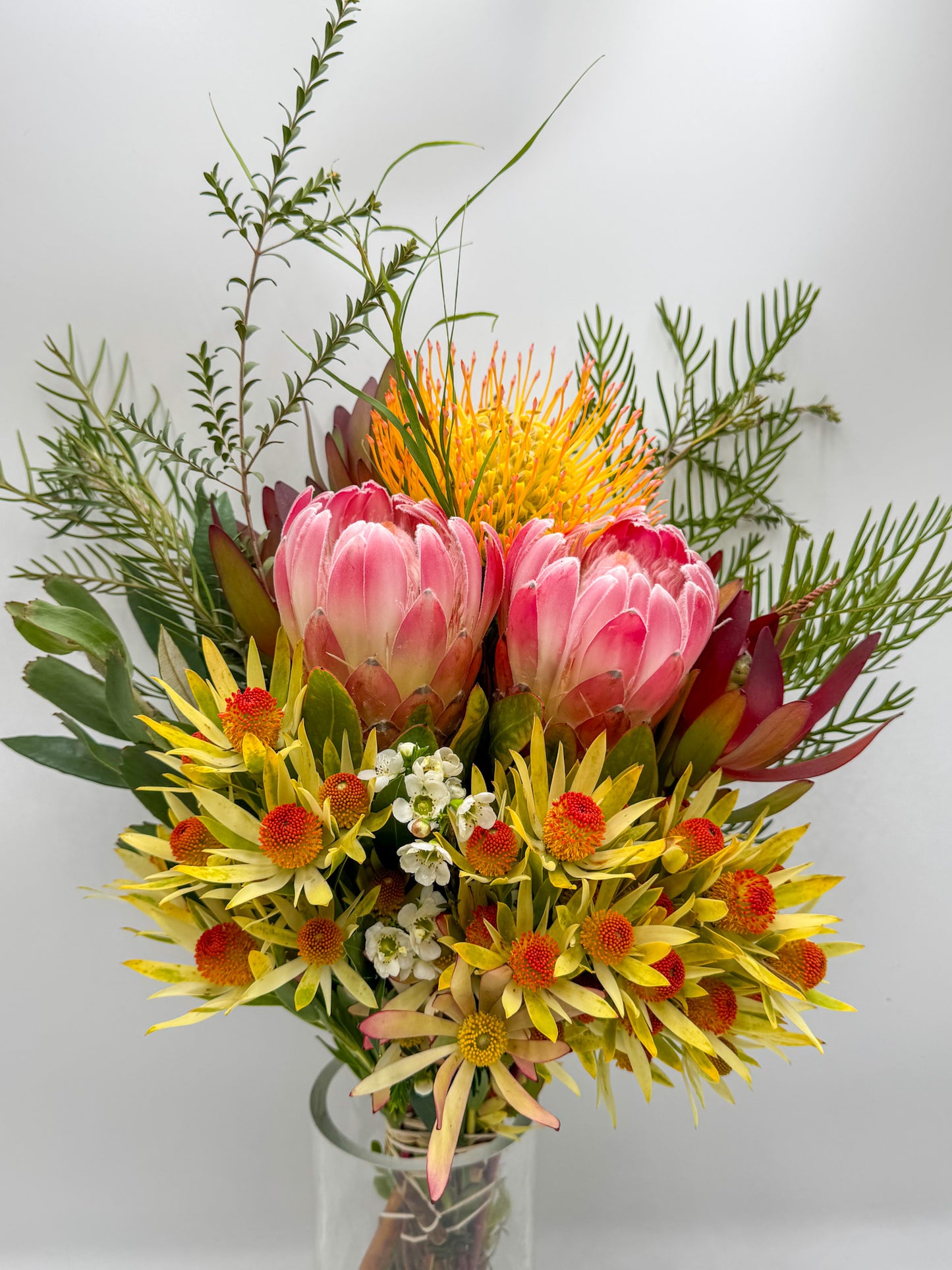 New Beginnings Protea Bouquet