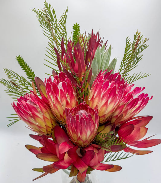 Loving Hearts Protea Bouquet