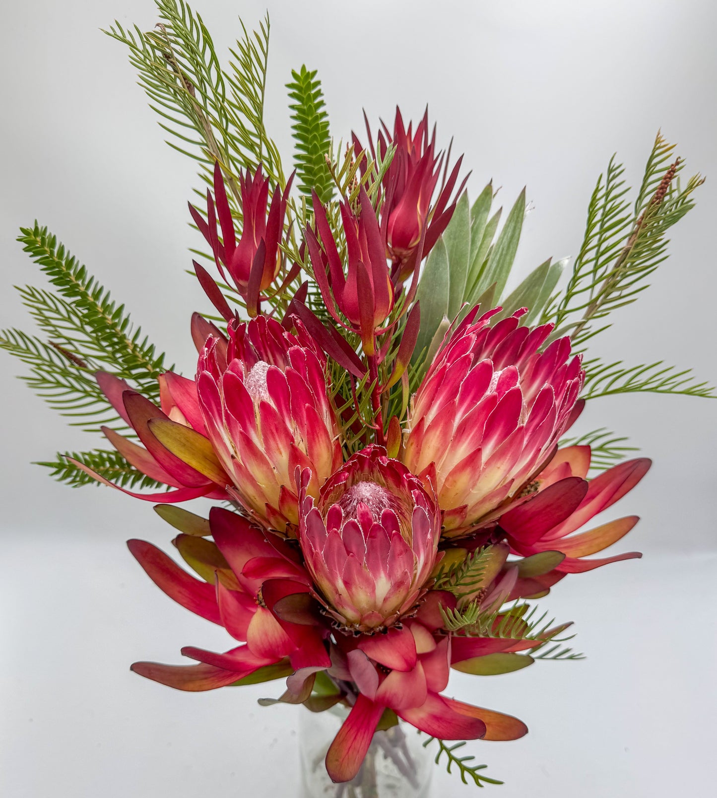 Loving Hearts Protea Bouquet