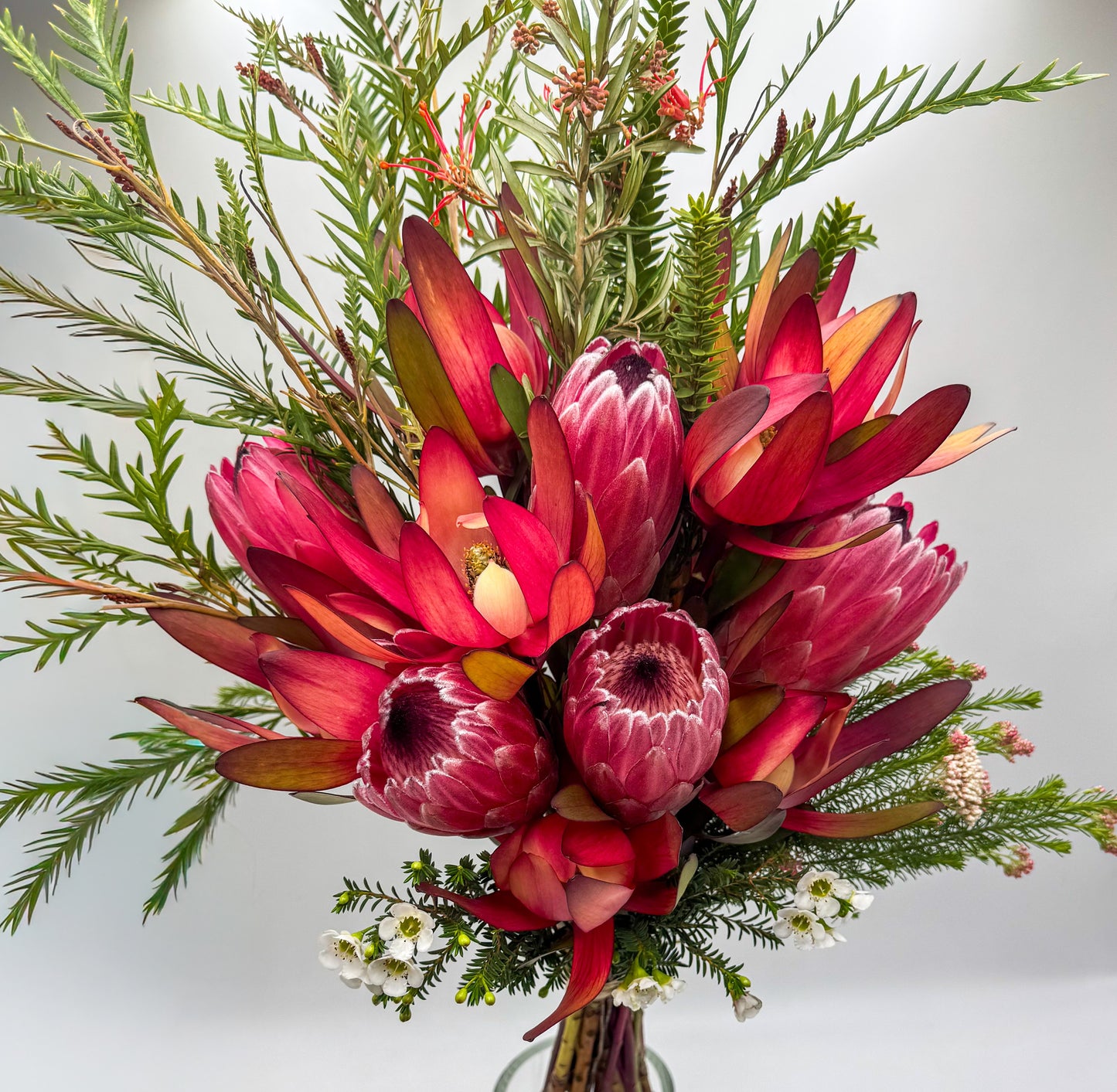 Passion Bloom Protea Bouquet