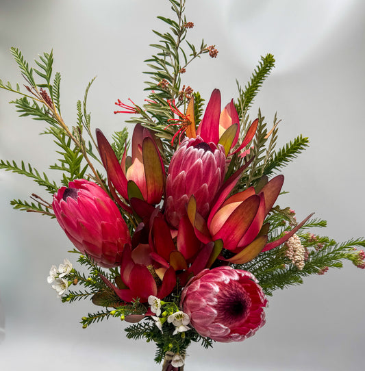 Passion Bloom Protea Bouquet