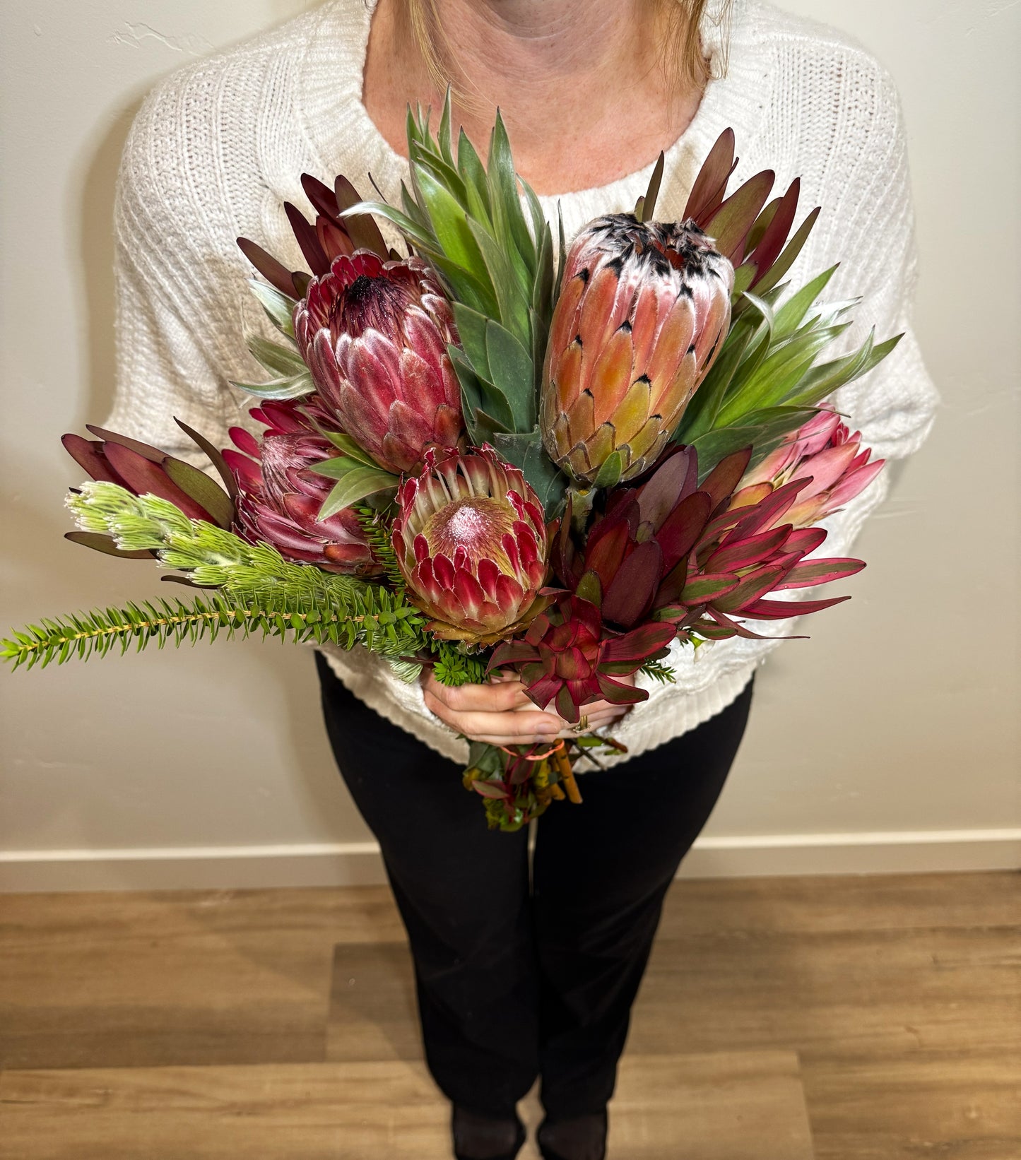 Scarlet Surprise Bouquet