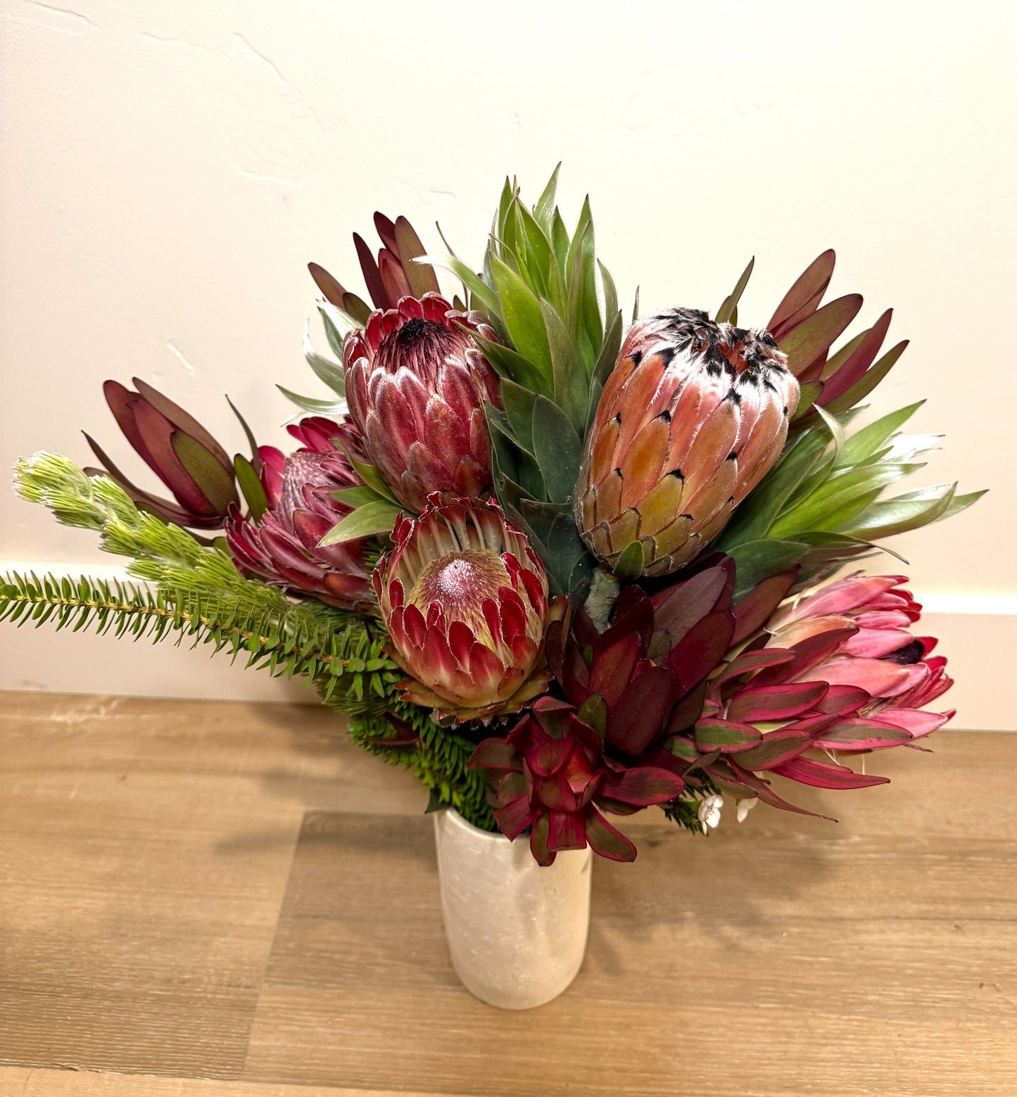 Scarlet Surprise Bouquet