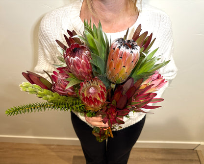 Scarlet Surprise Bouquet