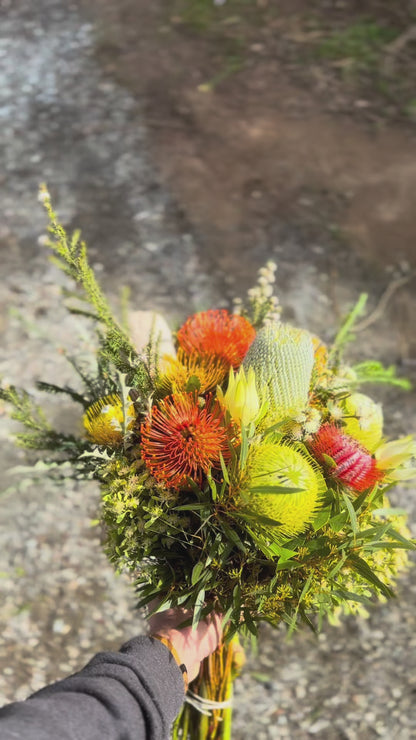 Wild Renewal Banksia Bouquet